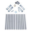 Поверхность газовая на металле PERFELLI HGM 6430 INOX SLIM LINE (Италия)- № 11