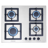 Поверхность газовая на металле PERFELLI HGM 6430 INOX SLIM LINE (Италия)- № 3