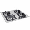 Поверхность газовая на металле PERFELLI HGM 6430 INOX SLIM LINE (Италия)- № 4