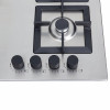 Поверхность газовая на металле PERFELLI HGM 6430 INOX SLIM LINE (Италия)- № 7