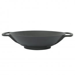 Чугунная сковорода гриль WOK Perfelli 5655 28 см