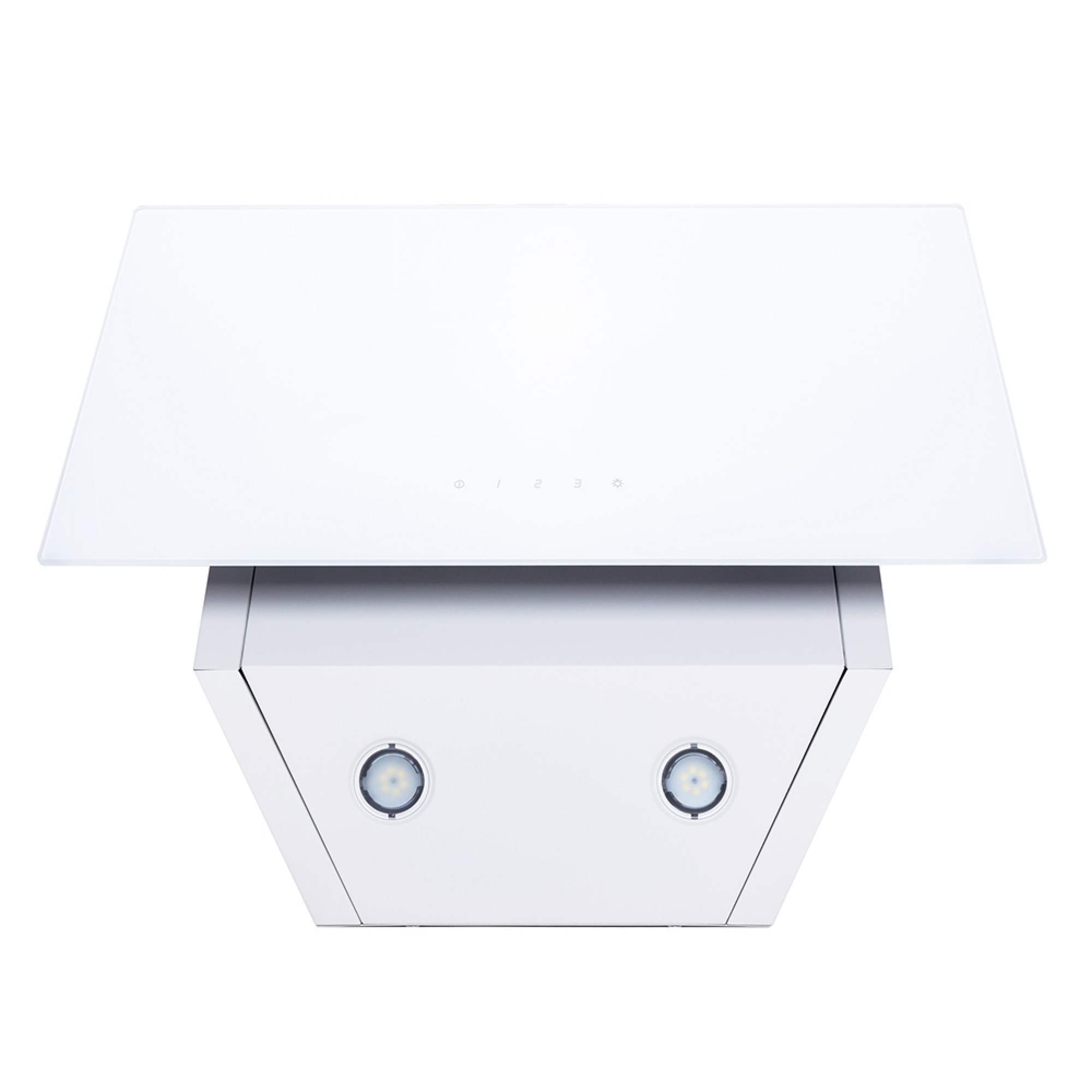 Вытяжка декоративная наклонная MINOLA HVS 5242 WH 700 LED (Цвет Белый) - фото 5 Вытяжка декоративная наклонная MINOLA HVS 5242 WH 700 LED - фото 5