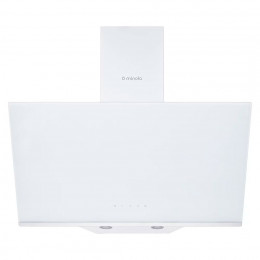 Витяжка декоративна похила Minola HVS 6232 WH/INOX 700 LED