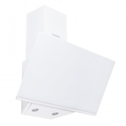 Вытяжка декоративная наклонная Minola HVS 6232 WH/INOX 700 LED