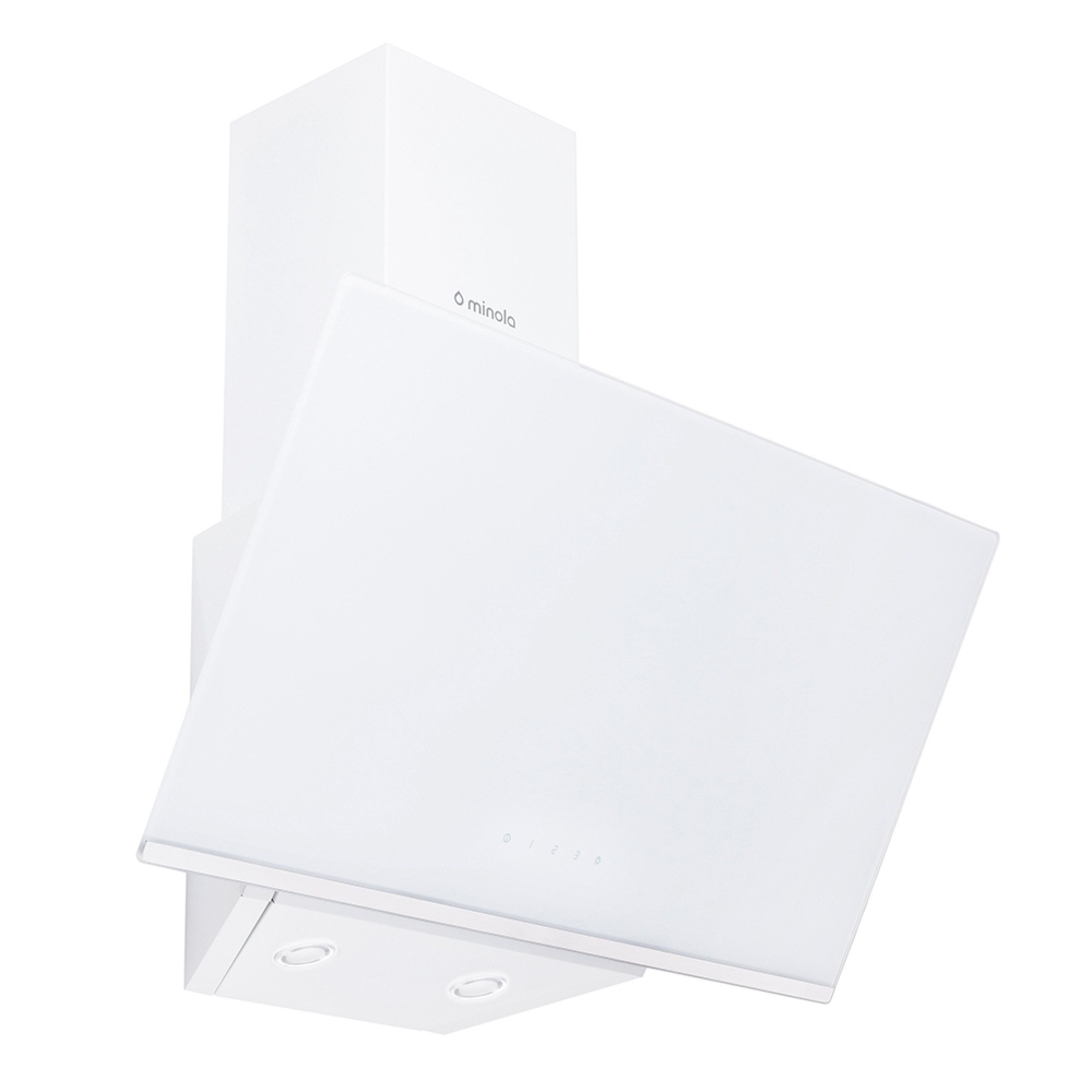 Витяжка декоративна похила MINOLA HVS 6232 WH/INOX 700 LED - фото 3