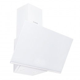 Вытяжка декоративная наклонная Minola HVS 6232 WH/INOX 700 LED