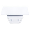 Витяжка декоративна похила MINOLA HVS 6232 WH/INOX 700 LED (Польща)- № 5