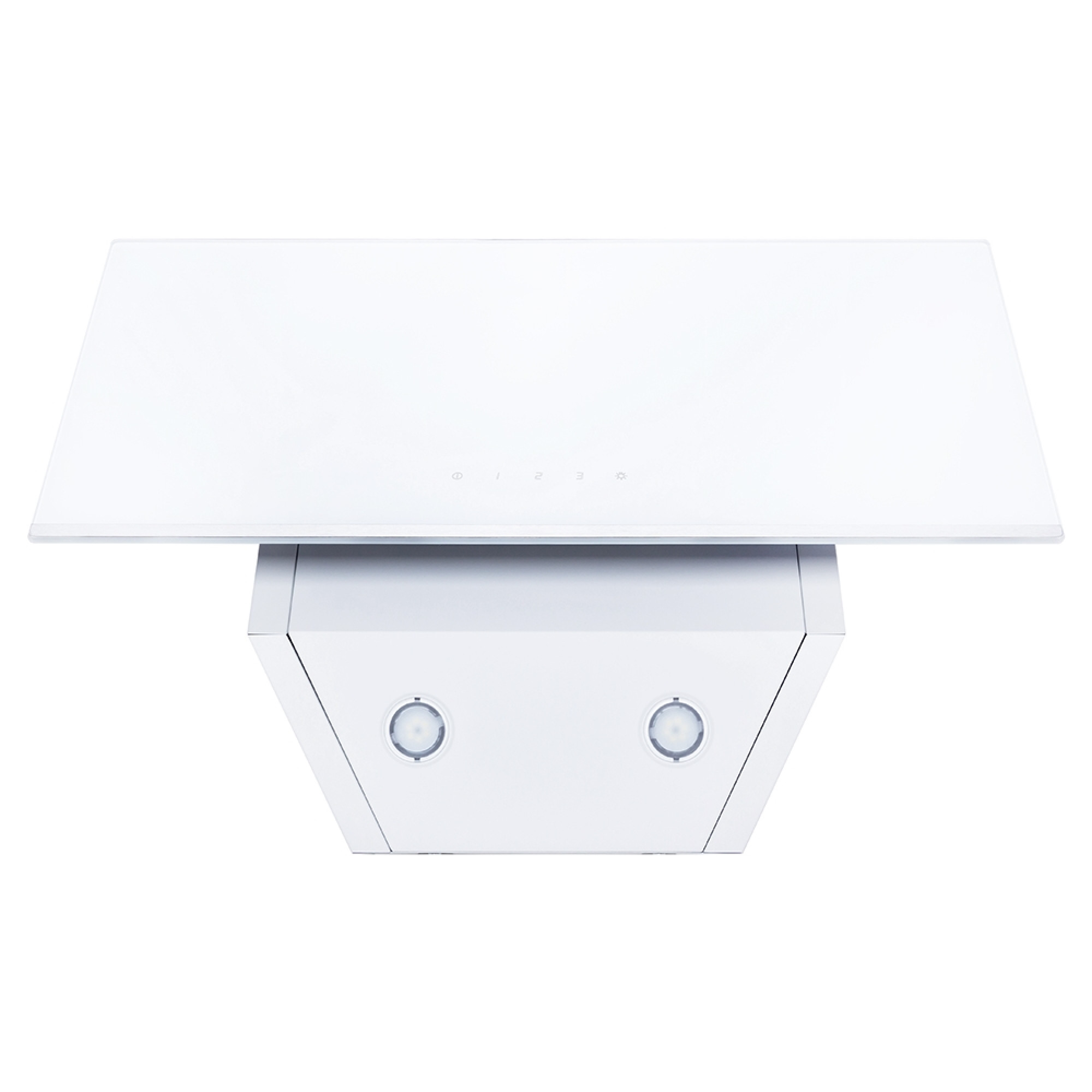 Витяжка декоративна похила MINOLA HVS 6232 WH/INOX 700 LED - фото 5