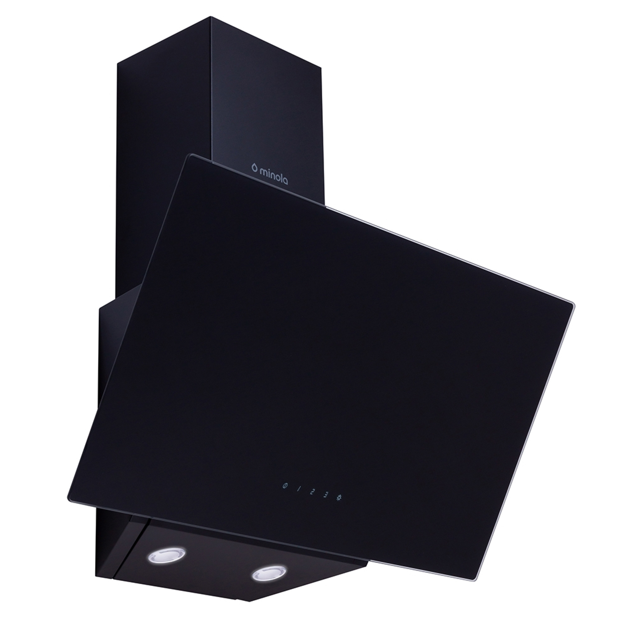 Вытяжка декоративная наклонная MINOLA HVS 6242 BL 700 LED (Цвет Черный) - фото 3 Вытяжка декоративная наклонная MINOLA HVS 6242 BL 700 LED - фото 3