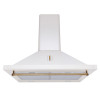 Вытяжка купольная PERFELLI K 6332 IV Retro LED (Италия)- № 1