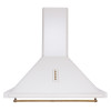 Вытяжка купольная PERFELLI K 6332 IV Retro LED (Италия)- № 4