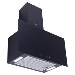 Вытяжка декоративная наклонная Minola HVS 6744 BL 1100 LED