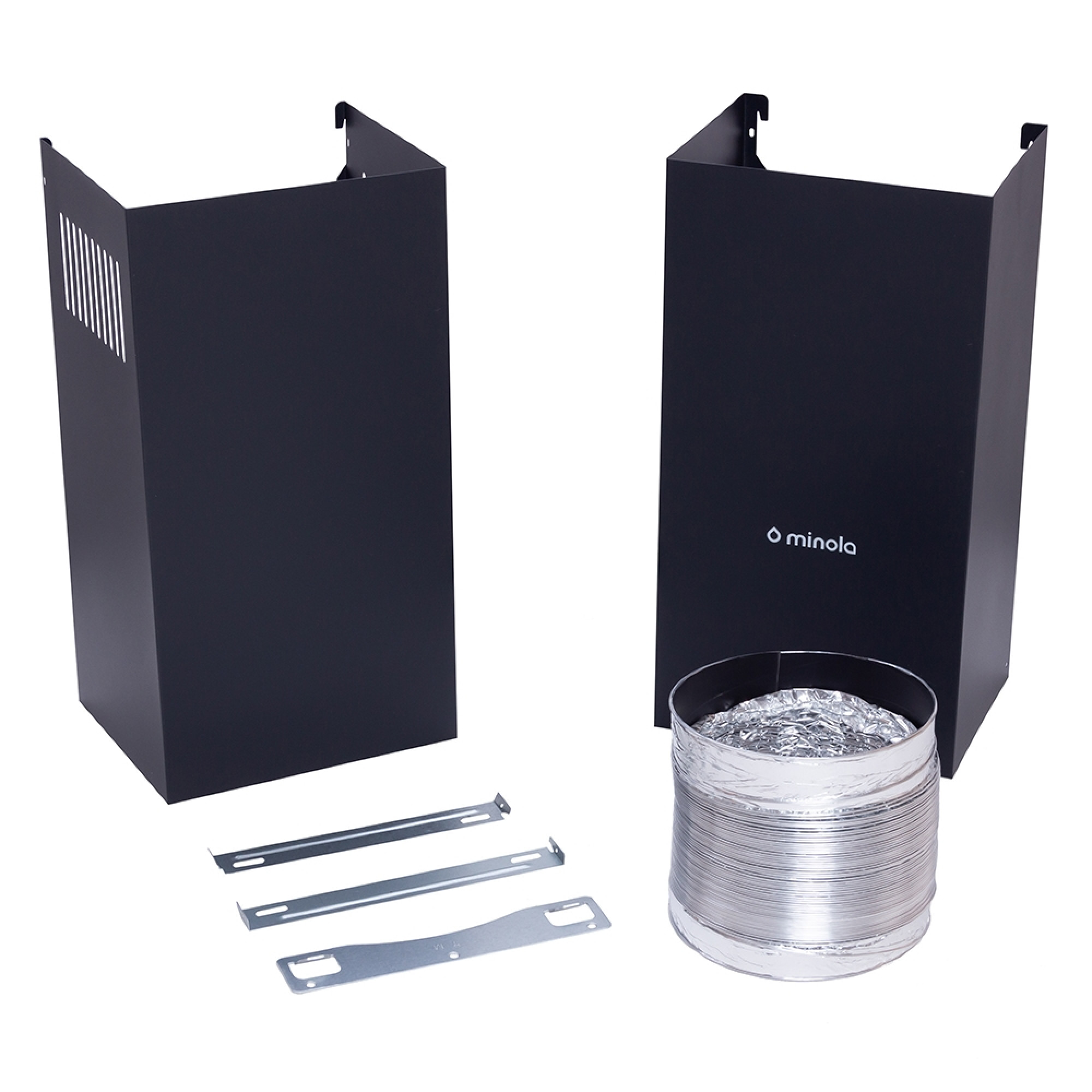 Вытяжка декоративная наклонная MINOLA HVS 6444 BL 800 LED - фото 12
