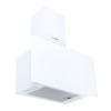Вытяжка декоративная наклонная MINOLA HVS 6744 WH 1100 LED (Польша)- № 2