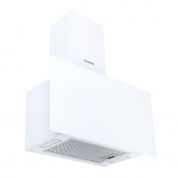 Вытяжка декоративная наклонная Minola HVS 6744 WH 1100 LED