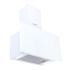 Вытяжка декоративная наклонная MINOLA HVS 6744 WH 1100 LED (Польша)- № 3