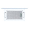 Вытяжка декоративная наклонная MINOLA HVS 6744 WH 1100 LED (Цвет Белый) - № 5 Вытяжка декоративная наклонная MINOLA HVS 6744 WH 1100 LED (Польша)- № 5