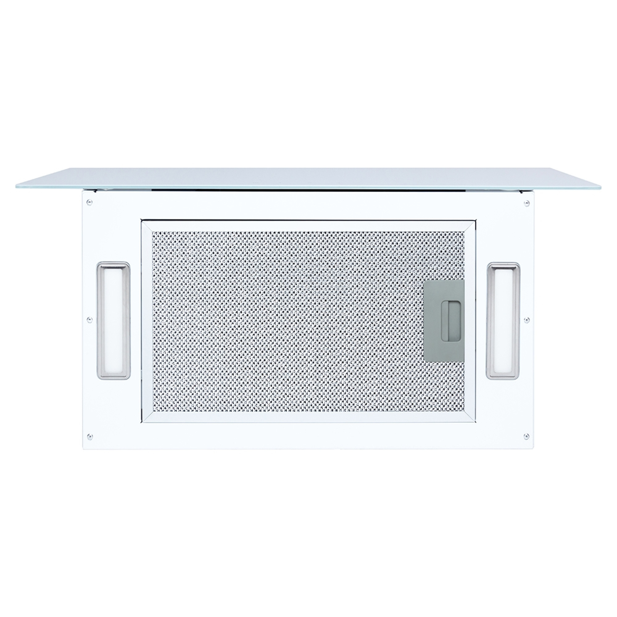 Вытяжка декоративная наклонная MINOLA HVS 6744 WH 1100 LED - фото 5