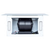 Вытяжка декоративная наклонная MINOLA HVS 6744 WH 1100 LED (Польша)- № 6