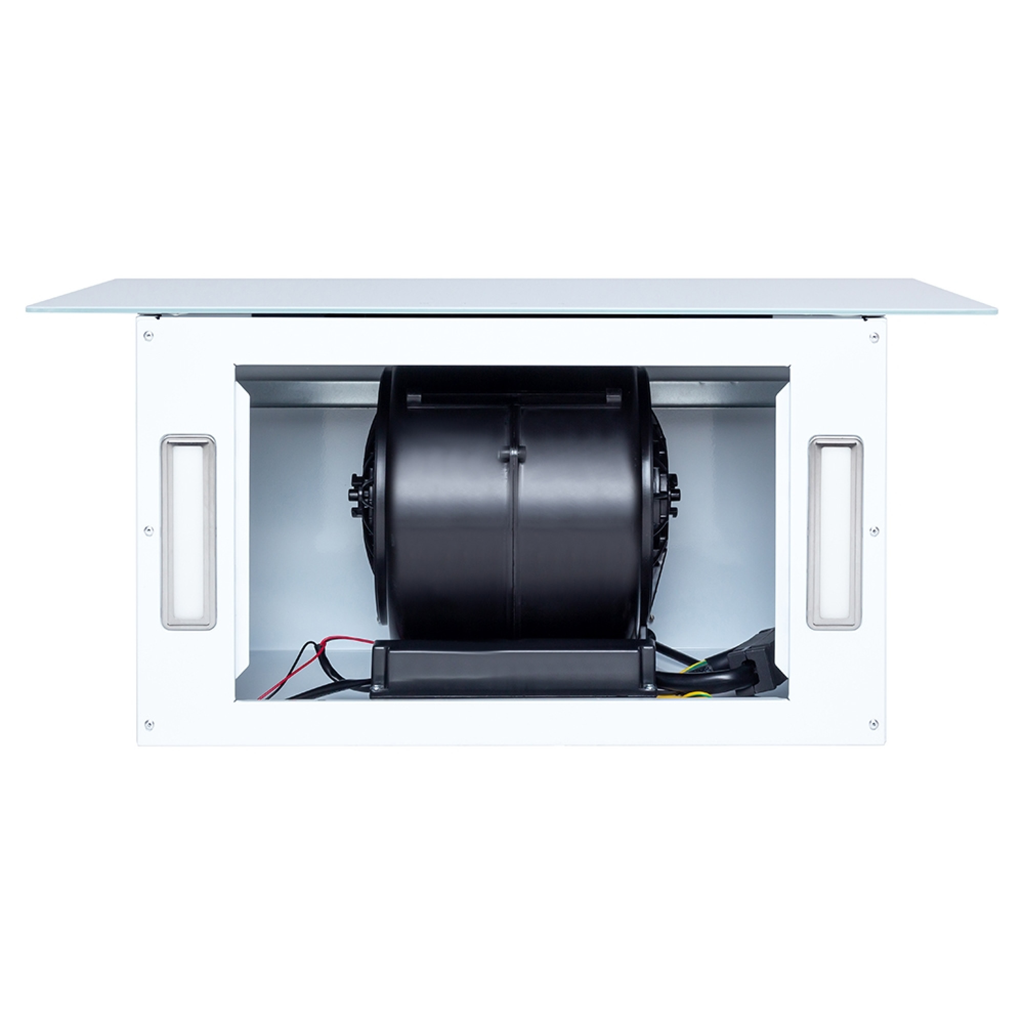 Вытяжка декоративная наклонная MINOLA HVS 6744 WH 1100 LED - фото 6