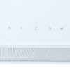 Вытяжка декоративная наклонная MINOLA HVS 6744 WH 1100 LED (Польша)- № 7