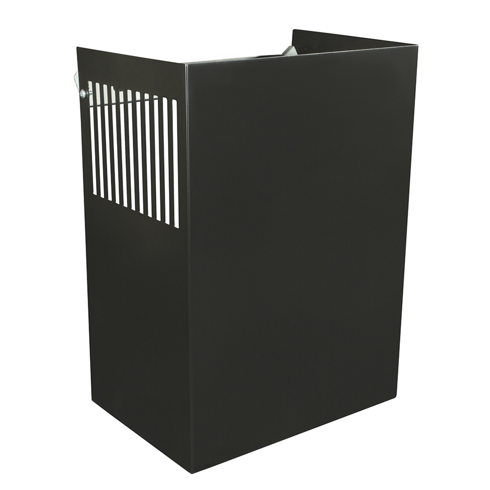 Декоративный кожух PERFELLI DKM 60/90 (TET) черный (Цвет Черный), Атикул 5902767153683 |  купить на AQUILA.UA - фото 1