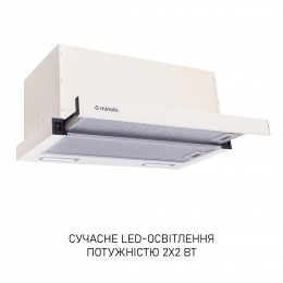 Вытяжка телескопическая Minola HTL 6615 IV 1000 LED