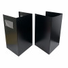 Декоративный короб PERFELLI DK G 6841 BL (Цвет Черный) - № 1 Декоративный короб PERFELLI DK G 6841 BL (Италия)- № 1
