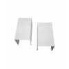 Декоративный кожух PERFELLI DK G 6841 WH (Цвет Белый) - № 1 Декоративный кожух PERFELLI DK G 6841 WH (Италия)- № 1