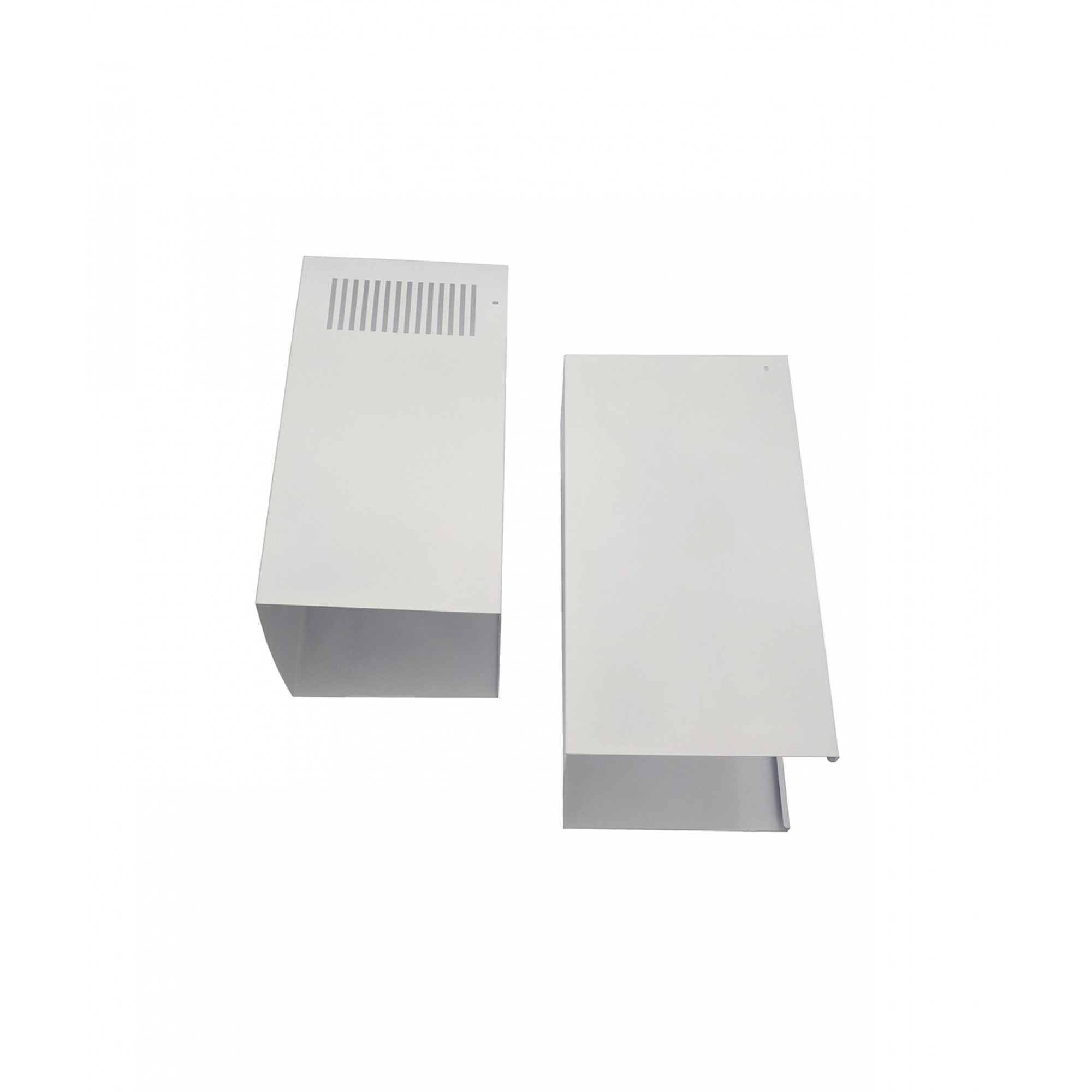Декоративный кожух PERFELLI DK G 6841 WH (Цвет Белый) - фото 2 Декоративный кожух PERFELLI DK G 6841 WH - фото 2