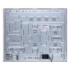 Поверхность газовая на металле PERFELLI HGM 61664 IV RETRO (Италия)- № 10