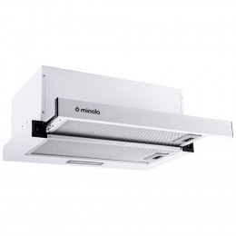 Вытяжка телескопическая MINOLA HTL 5214 WH 700 LED