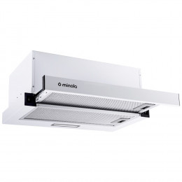 Вытяжка телескопическая MINOLA HTL 5214 WH 700 LED