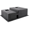 Мойка кухонная нержавеющая сталь WEILOR ALLERHAND WRX DB6345 (Цвет Нержавеющая сталь) - № 7 Мойка кухонная нержавеющая сталь WEILOR ALLERHAND WRX DB6345 (Германия)- № 7