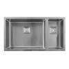 Мойка кухонная нержавеющая сталь WEILOR ALLERHAND WRX DB8145 (Германия)- № 1