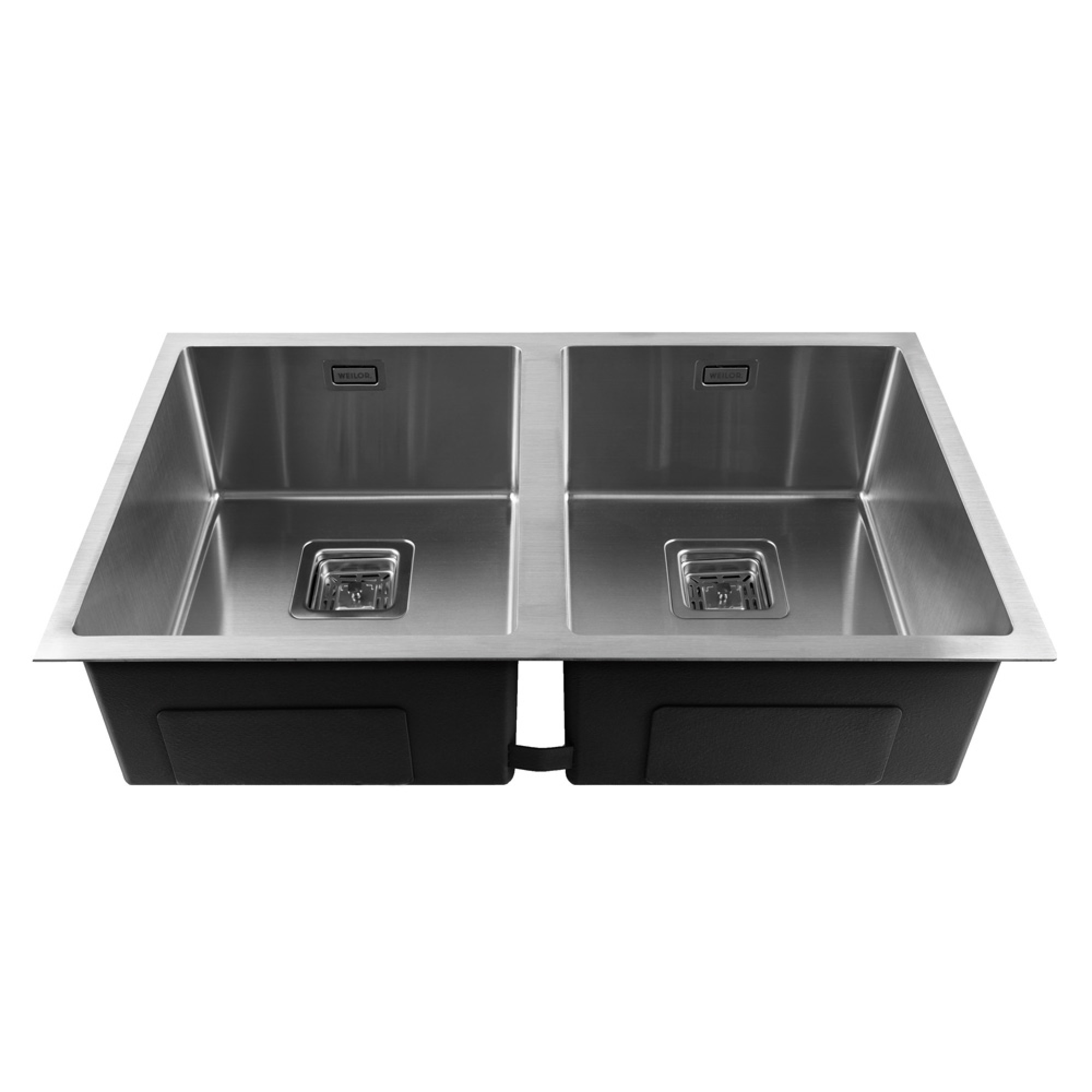 Мойка кухонная нержавеющая сталь WEILOR ALLERHAND WRX TB7745 (Цвет Нержавеющая сталь) - фото 2 Мойка кухонная нержавеющая сталь WEILOR ALLERHAND WRX TB7745 - фото 2