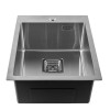Мойка кухонная нержавеющая сталь WEILOR IMMER WRT 3950 (Цвет Нержавеющая сталь) - № 2 Мойка кухонная нержавеющая сталь WEILOR IMMER WRT 3950 (Германия)- № 2