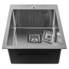 Мойка кухонная нержавеющая сталь WEILOR IMMER WRT 3950 (Цвет Нержавеющая сталь) - № 3 Мойка кухонная нержавеющая сталь WEILOR IMMER WRT 3950 (Германия)- № 3