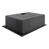 Мойка кухонная нержавеющая сталь WEILOR IMMER WRT 5750 (Германия)- № 5