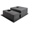 Мойка кухонная нержавеющая сталь WEILOR IMMER WRT DB6950 (Германия)- № 6