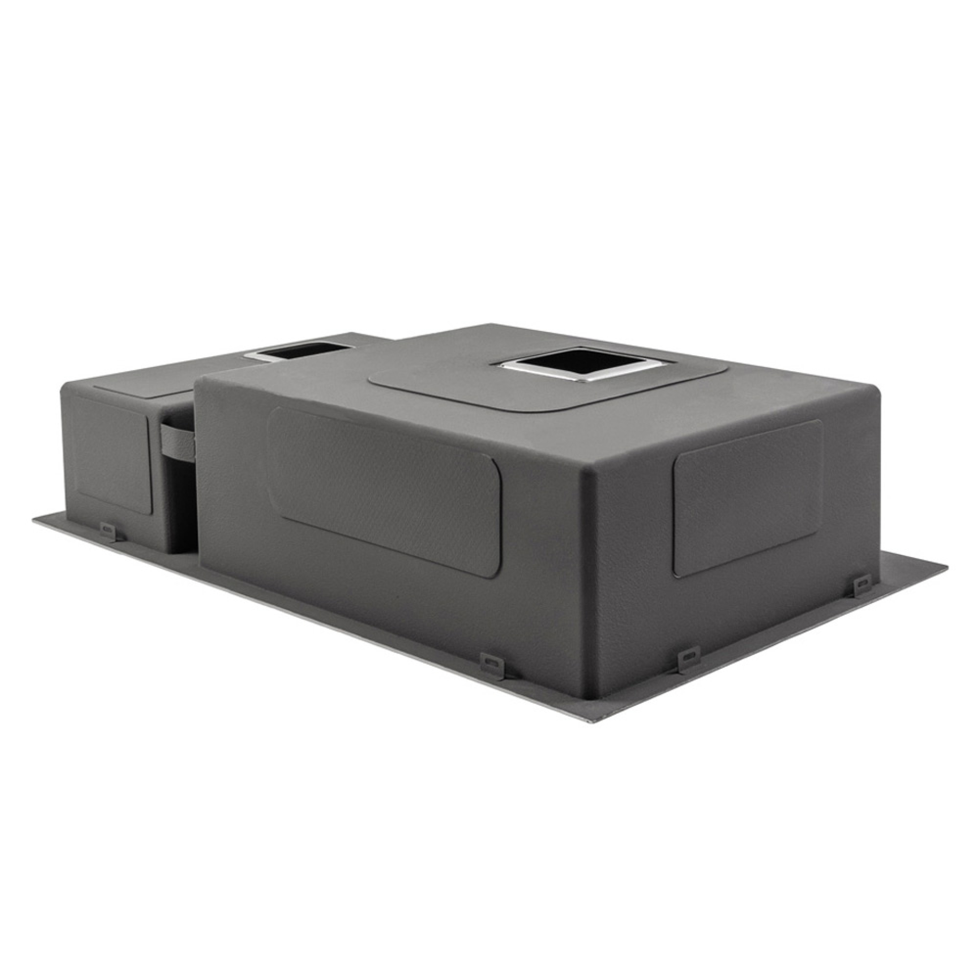 Мойка кухонная нержавеющая сталь Weilor IMMER WRT DB8150 - фото 7