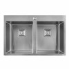 Мойка кухонная нержавеющая сталь Weilor IMMER WRT TB7750 (Германия)- № 1