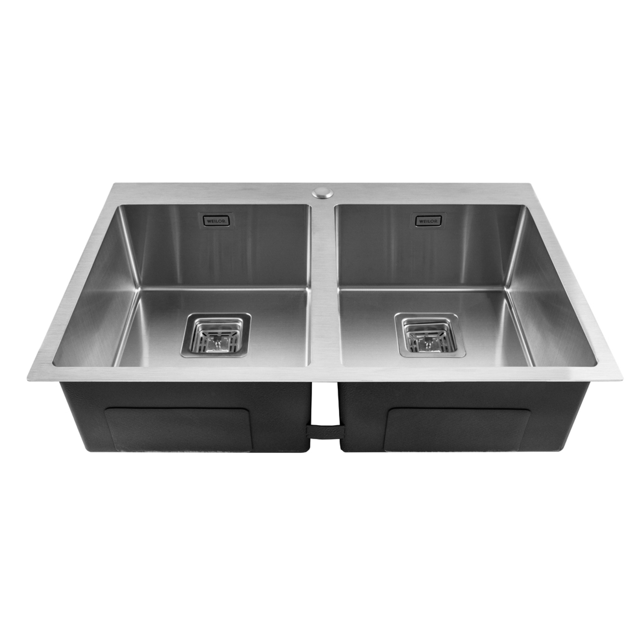 Мойка кухонная нержавеющая сталь Weilor IMMER WRT TB7750 - фото 2