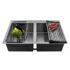 Мойка кухонная нержавеющая сталь Weilor IMMER WRT TB7750 (Германия)- № 5