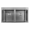Мойка кухонная нержавеющая сталь Weilor IMMER WRT TB8950 (Германия)- № 1