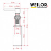 Дозатор мыла для кухонных моек WEILOR Chic WDS-DG300 - № 4 Дозатор мыла для кухонных моек WEILOR Chic WDS-DG300 (Германия)- № 4