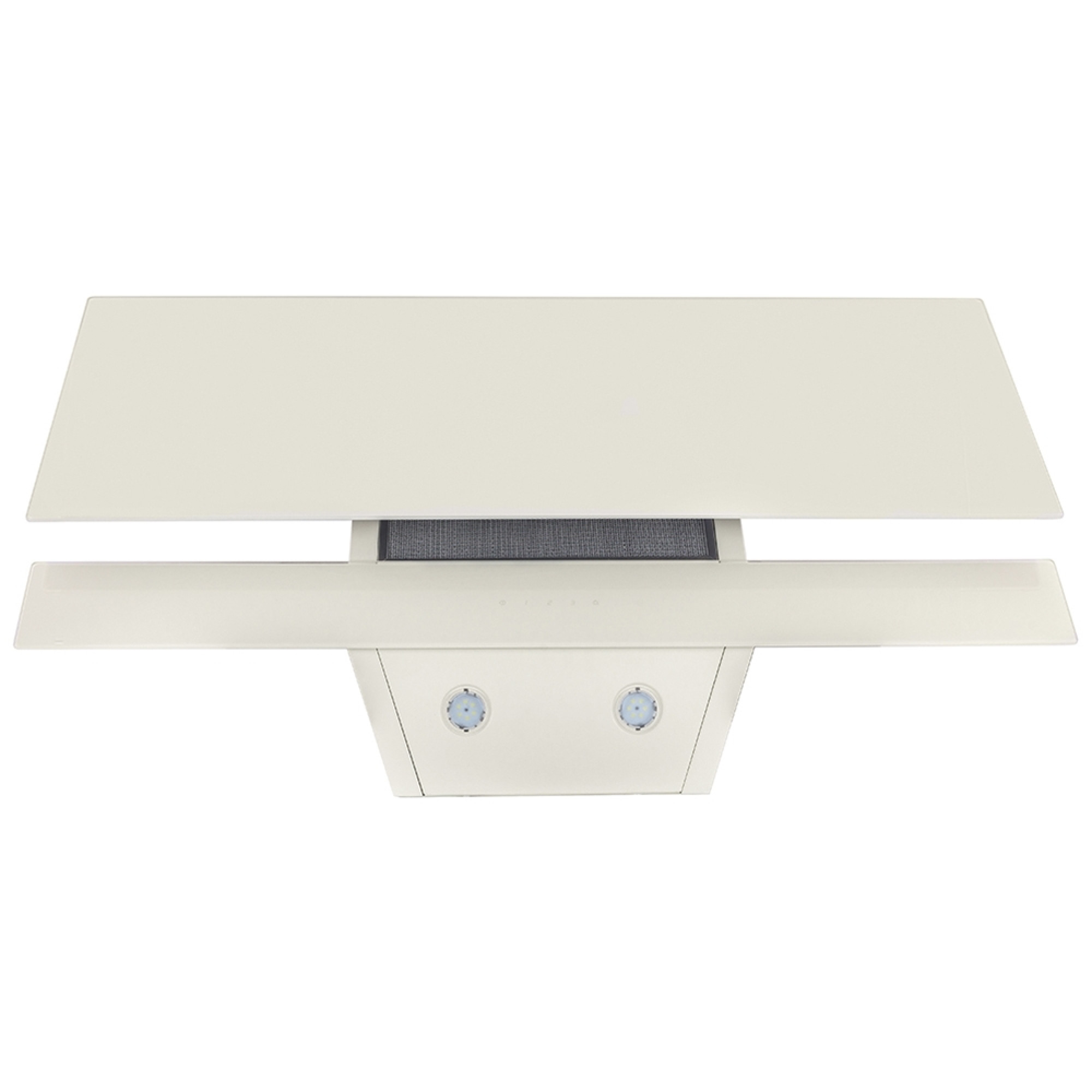 Вытяжка декоративная наклонная MINOLA HVS 9412 IV 850 LED - фото 9