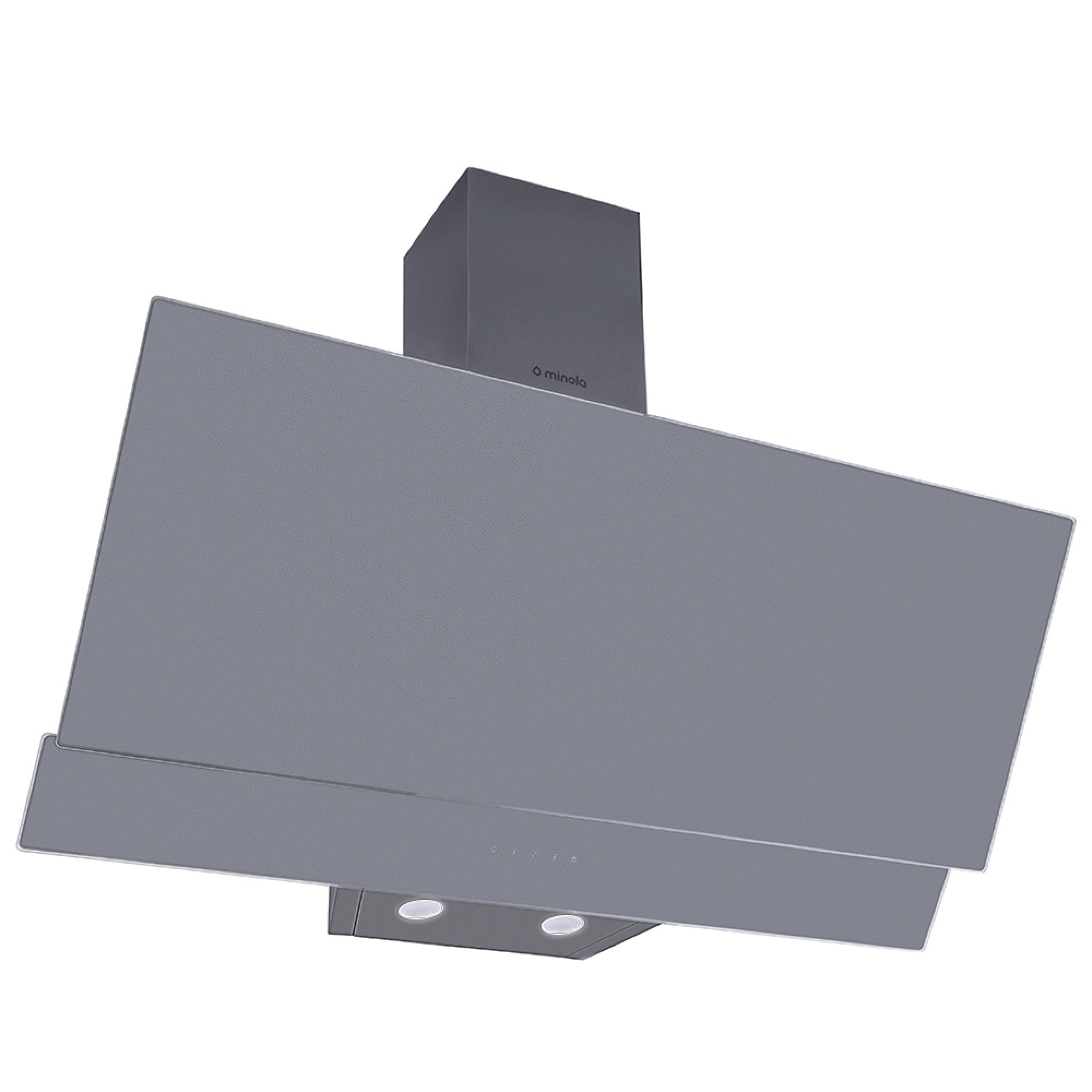 Вытяжка декоративная наклонная MINOLA HVS 9412 GR 850 LED (Цвет Серый) - фото 3 Вытяжка декоративная наклонная MINOLA HVS 9412 GR 850 LED - фото 3
