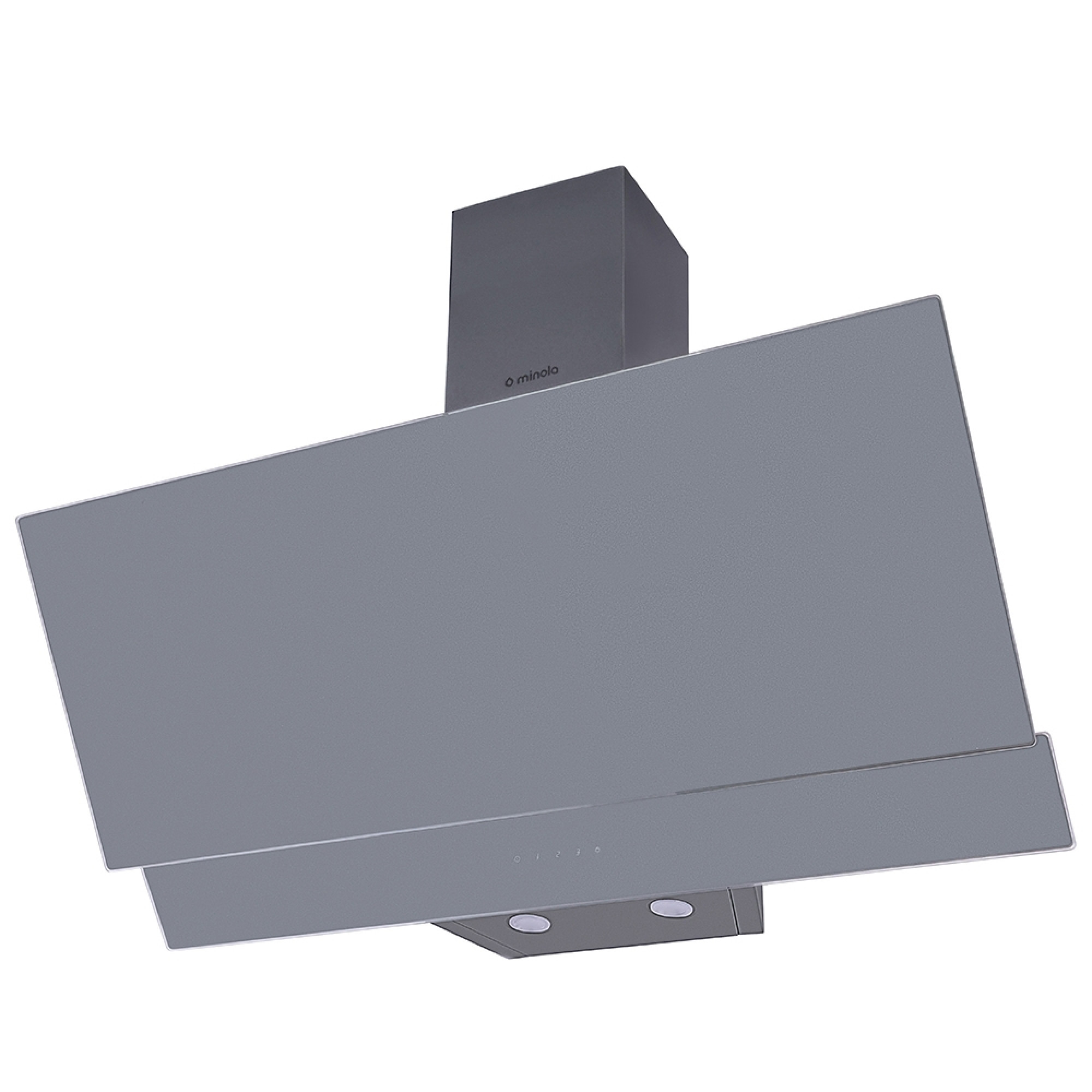 Вытяжка декоративная наклонная MINOLA HVS 9412 GR 850 LED (Цвет Серый) - фото 4 Вытяжка декоративная наклонная MINOLA HVS 9412 GR 850 LED - фото 4