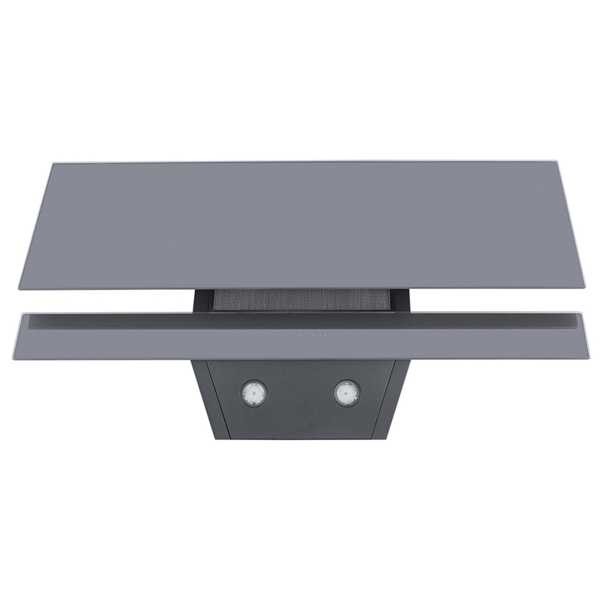 Вытяжка декоративная наклонная MINOLA HVS 9412 GR 850 LED (Цвет Серый) - фото 9 Вытяжка декоративная наклонная MINOLA HVS 9412 GR 850 LED - фото 9